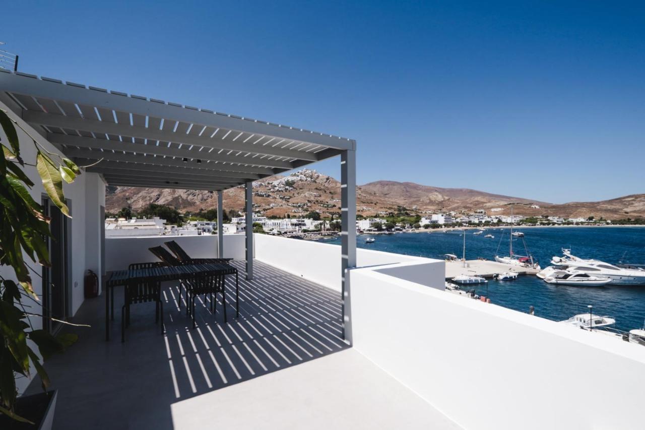 Chill & Co. Serifos 利瓦迪奥 外观 照片