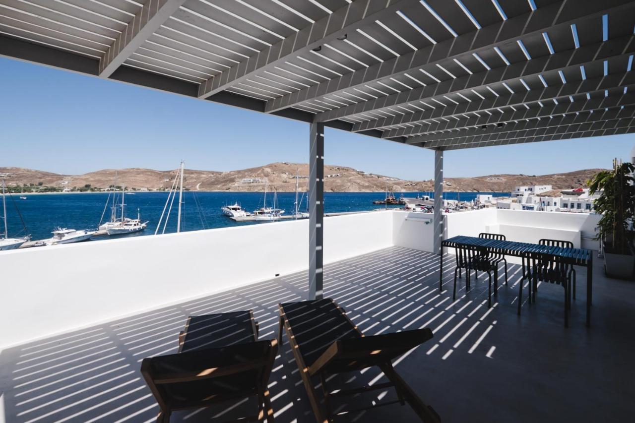 Chill & Co. Serifos 利瓦迪奥 外观 照片