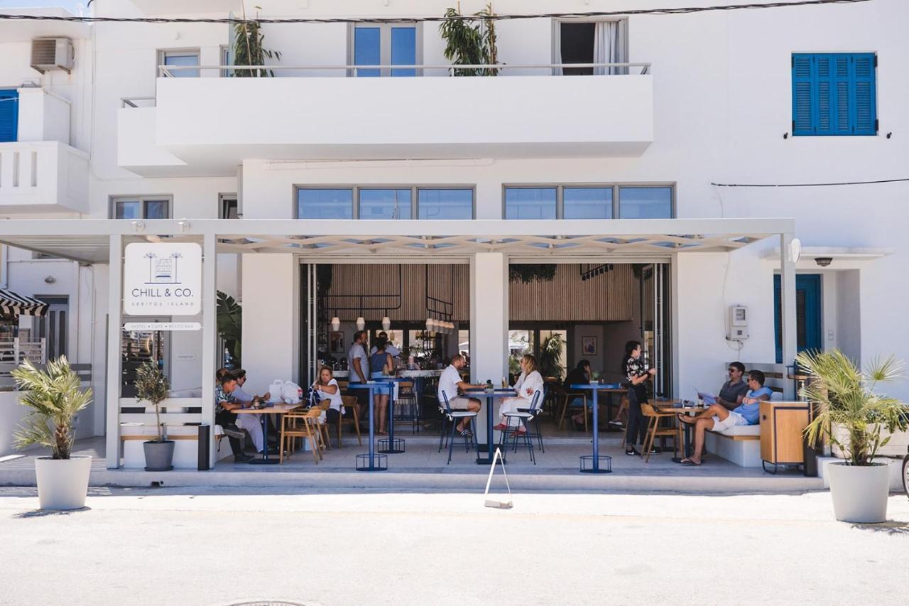 Chill & Co. Serifos 利瓦迪奥 外观 照片