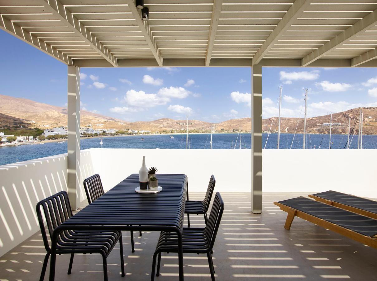 Chill & Co. Serifos 利瓦迪奥 外观 照片