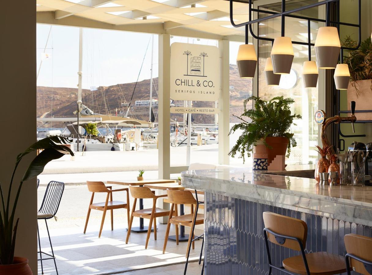 Chill & Co. Serifos 利瓦迪奥 外观 照片
