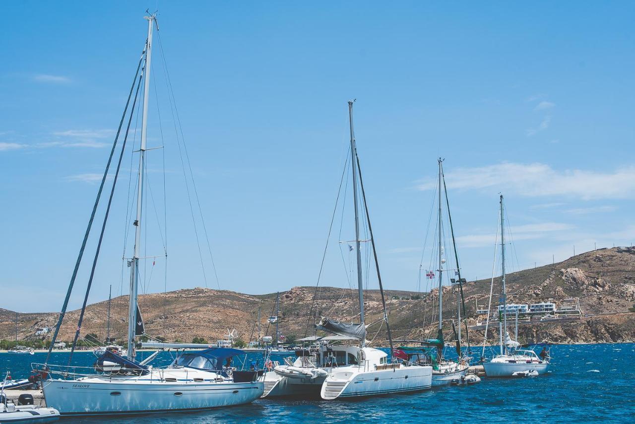 Chill & Co. Serifos 利瓦迪奥 外观 照片
