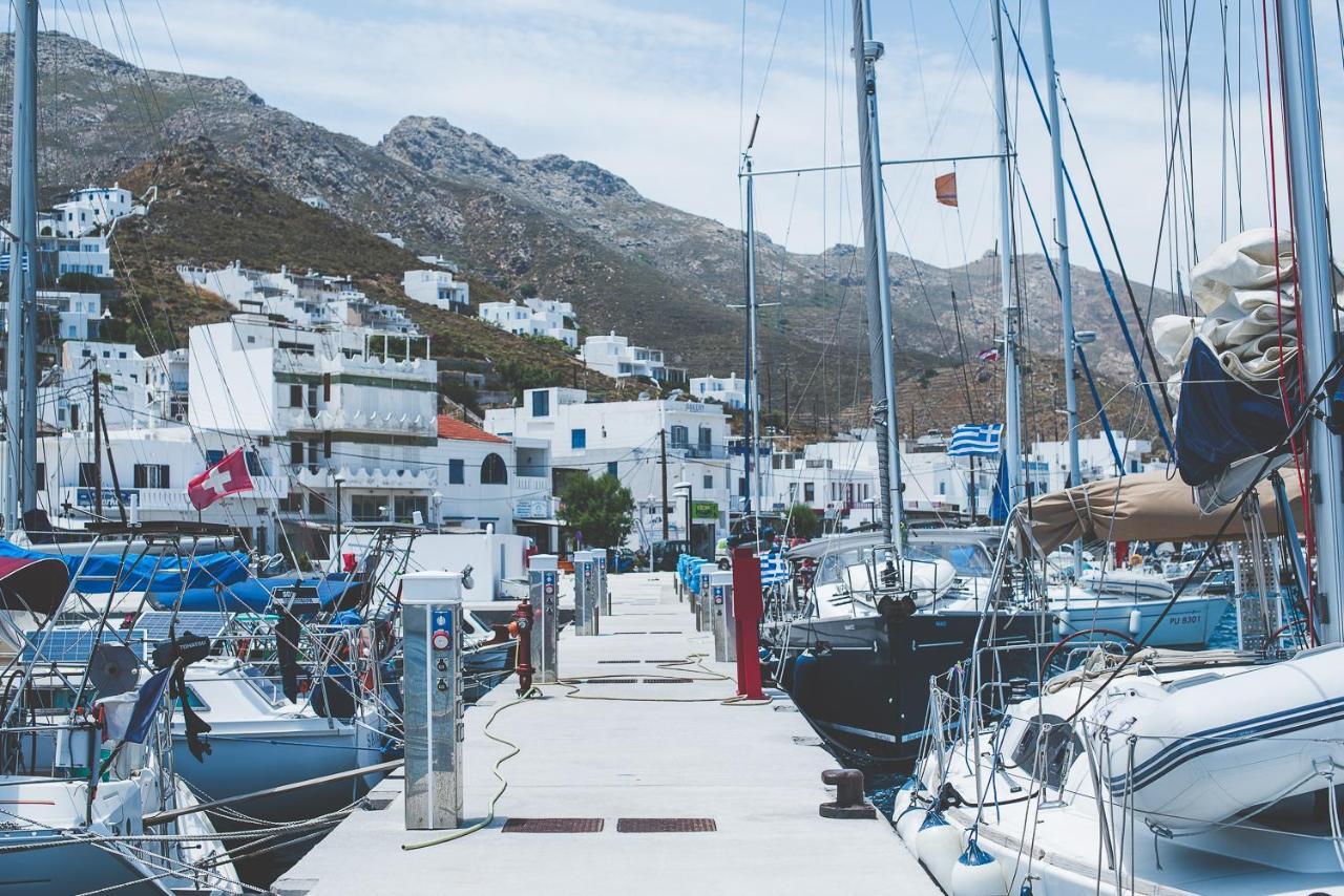 Chill & Co. Serifos 利瓦迪奥 外观 照片